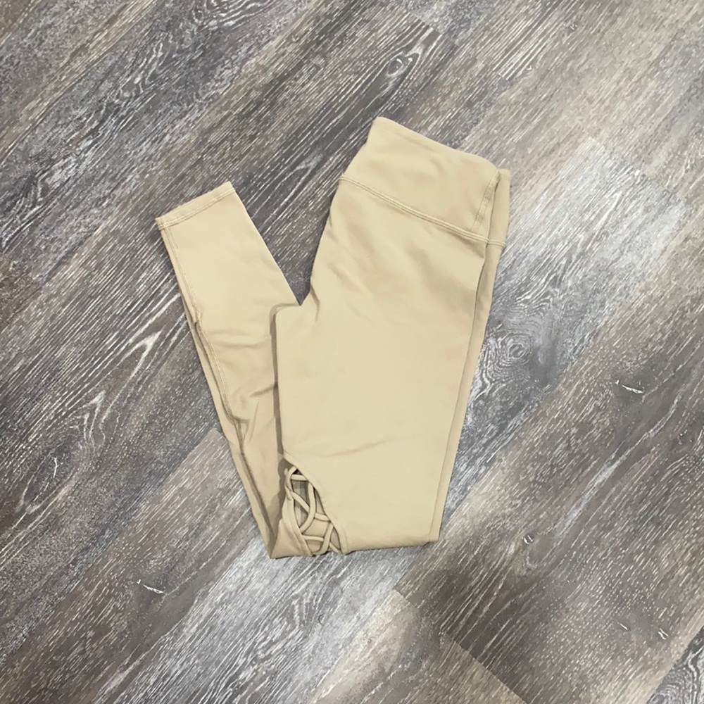 ALO gravel leggings Size Small New